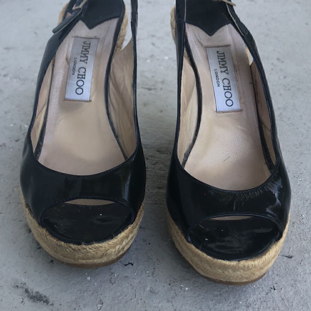 Jimmy Choo wedges  - Picture 3 of 6